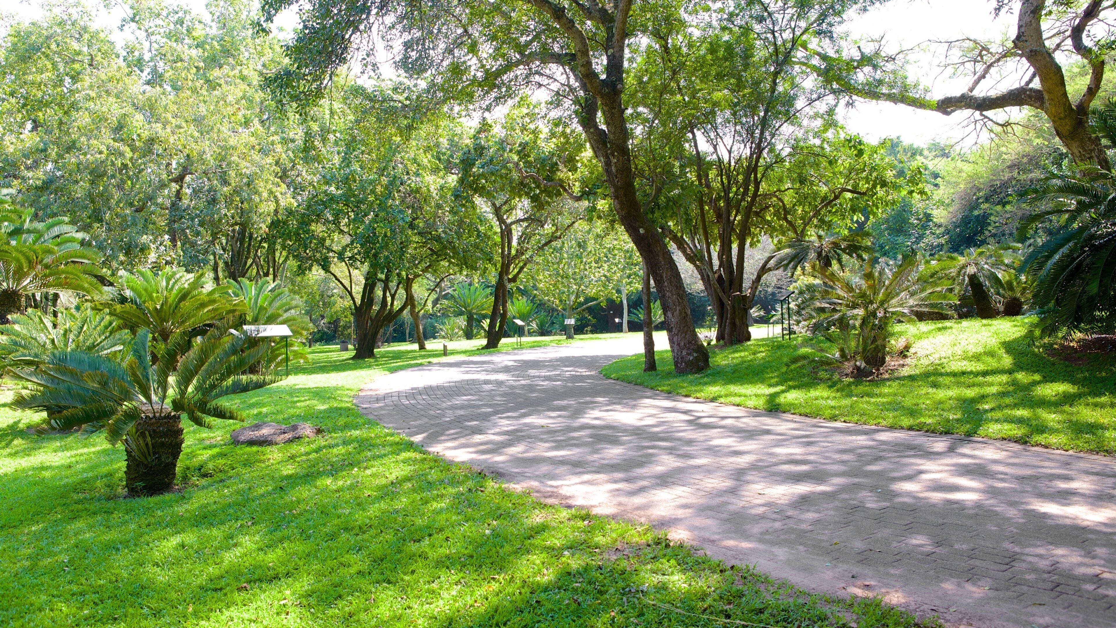 Jardín Botánico Lowveld mostrando un jardín
