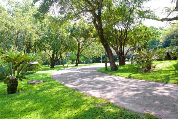 Jardín Botánico Lowveld mostrando un jardín