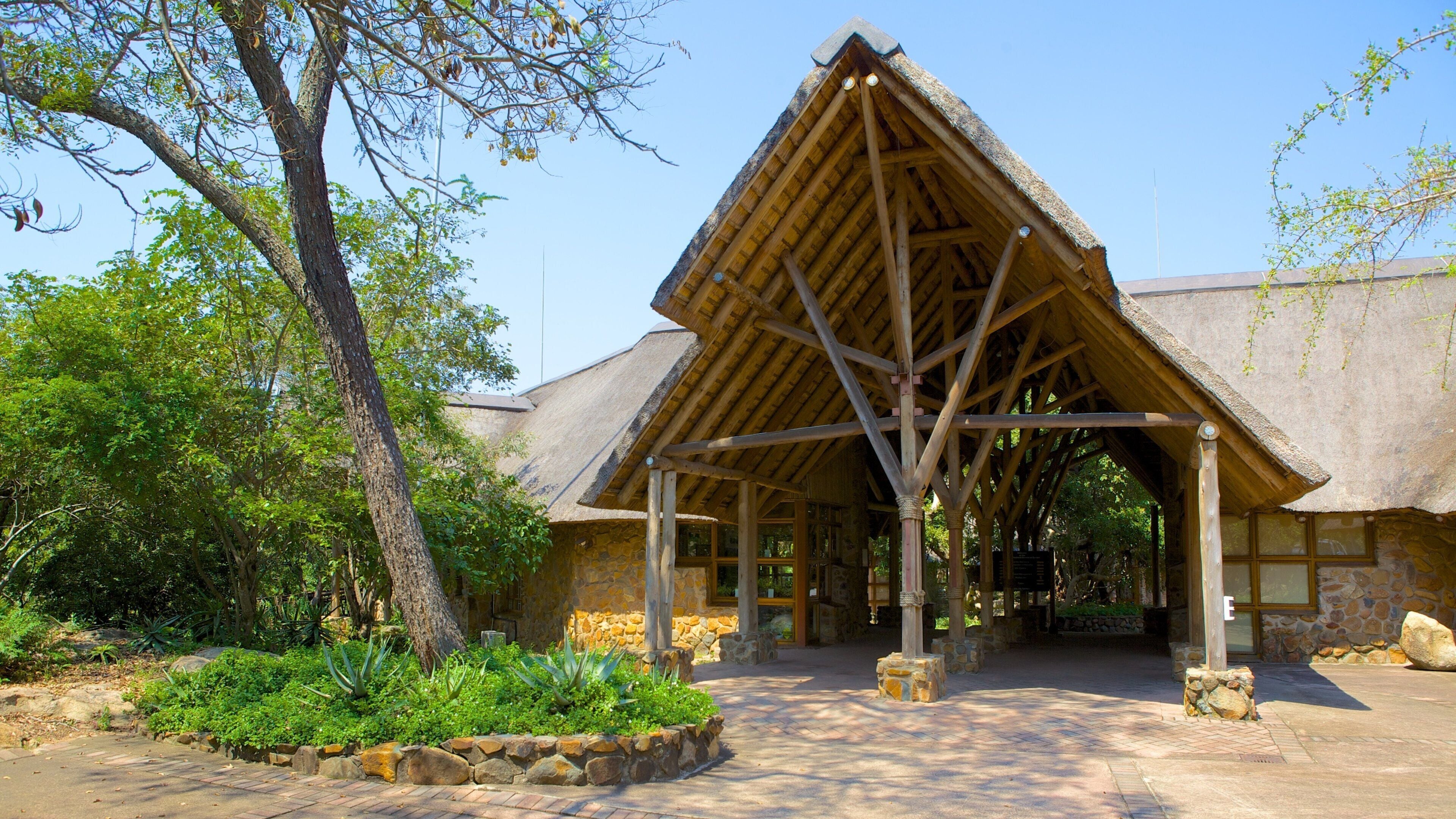Lowveld Botanical Garden bevat een tuin