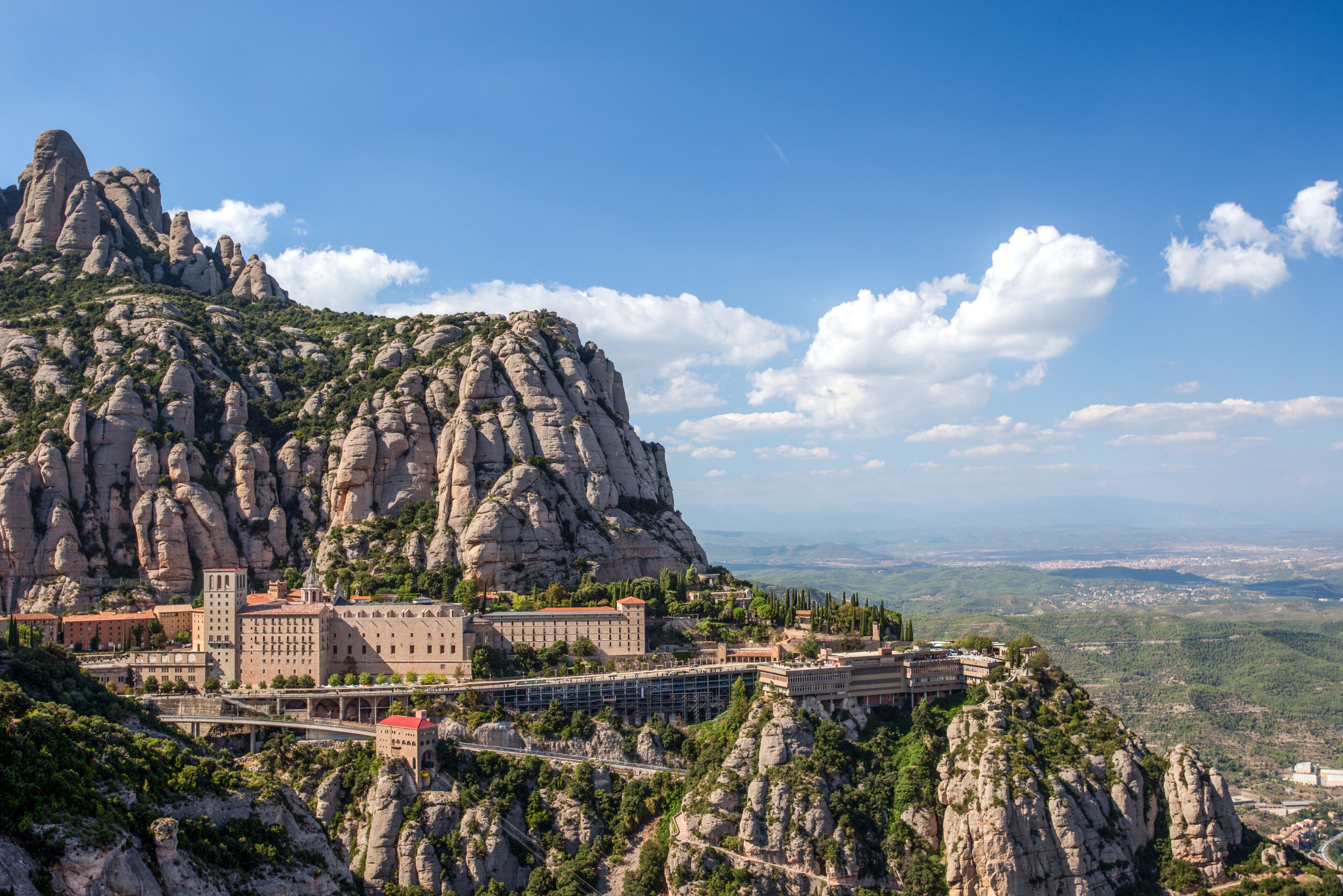 Montserrat kloster