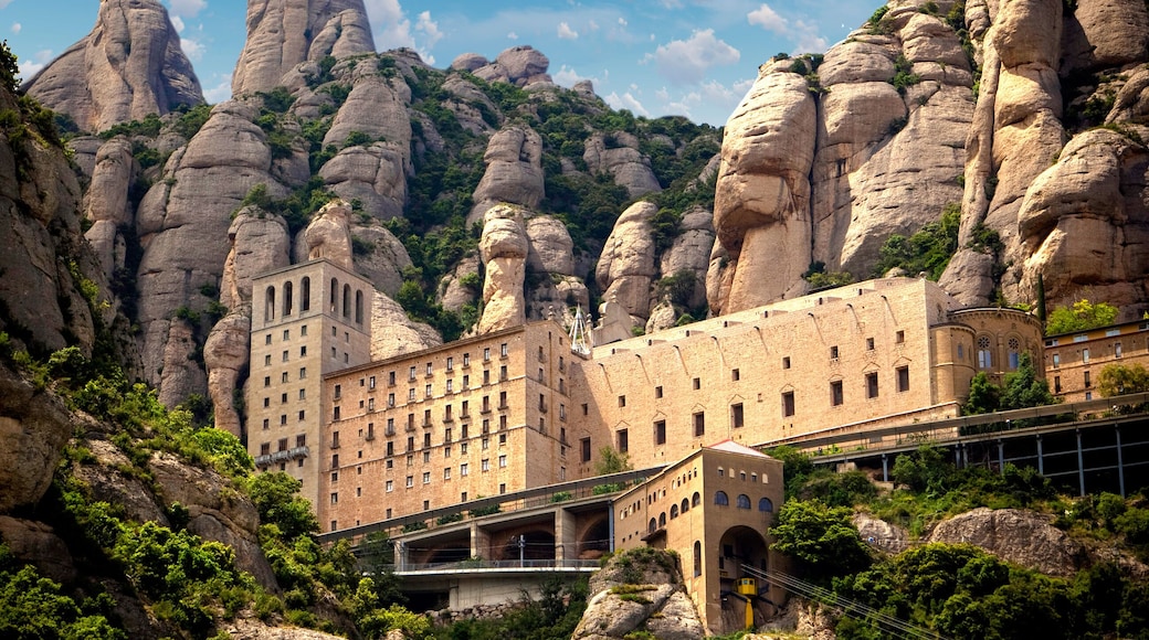 Montserrat kloster