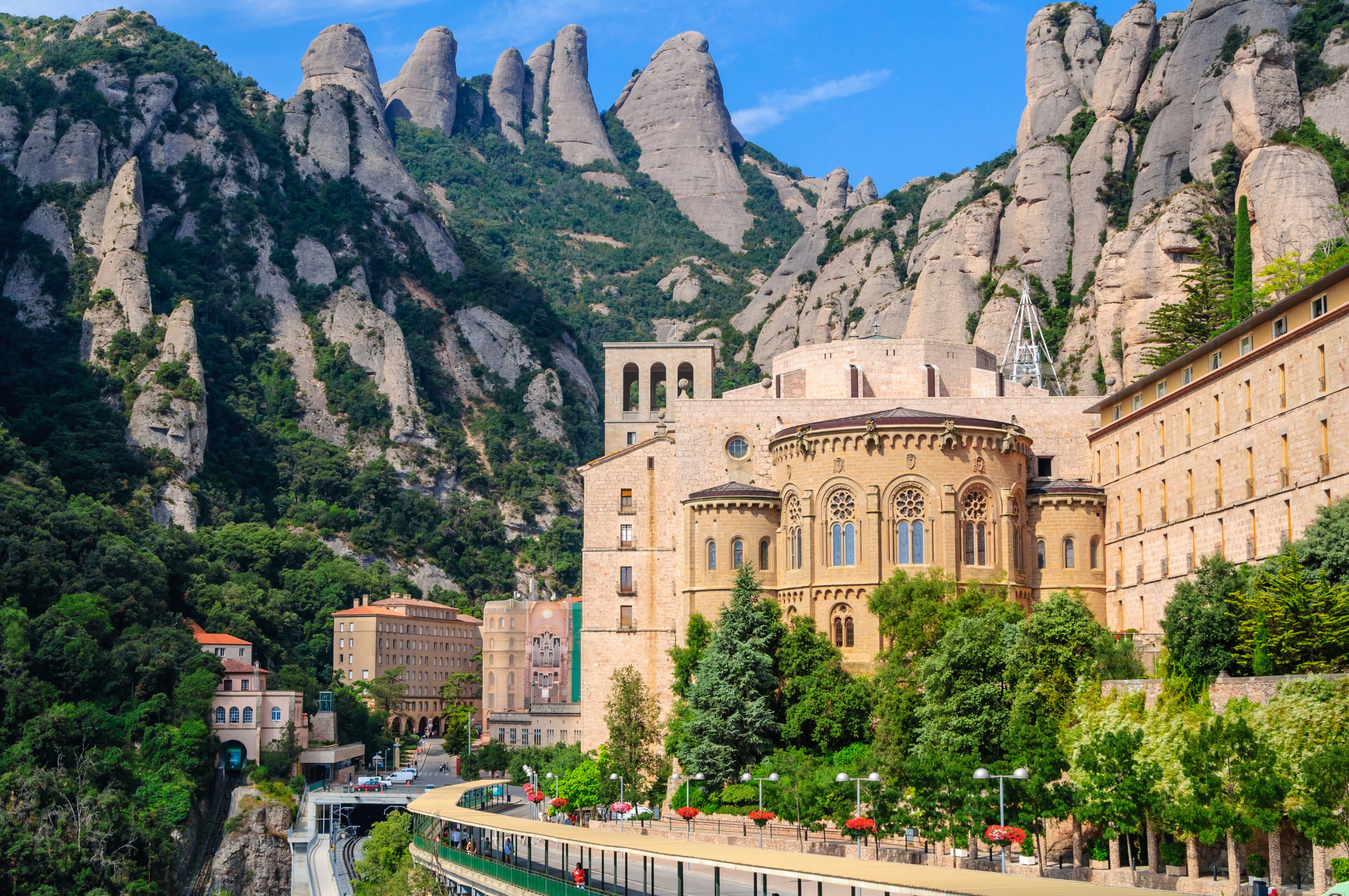Monasterio de Montserrat