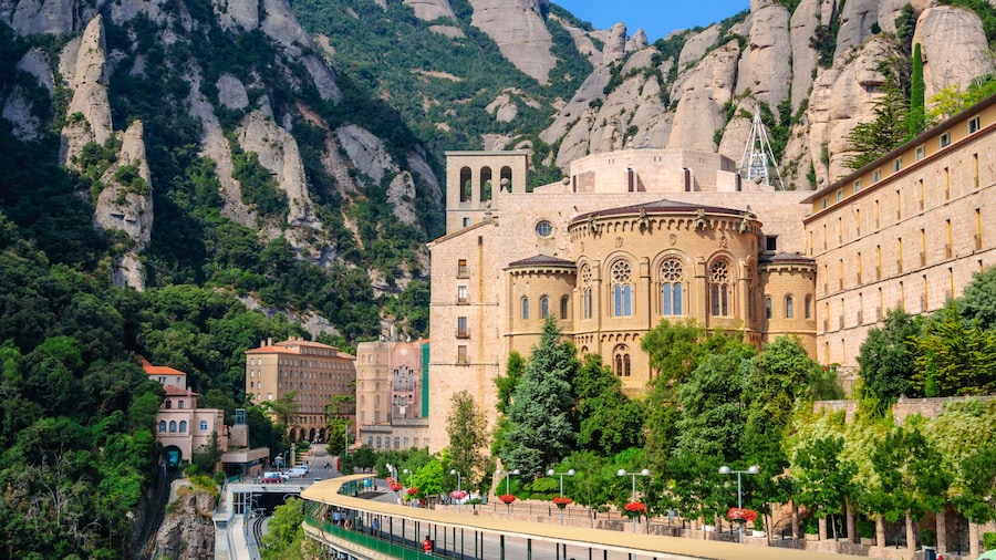 Montserrat-klostret