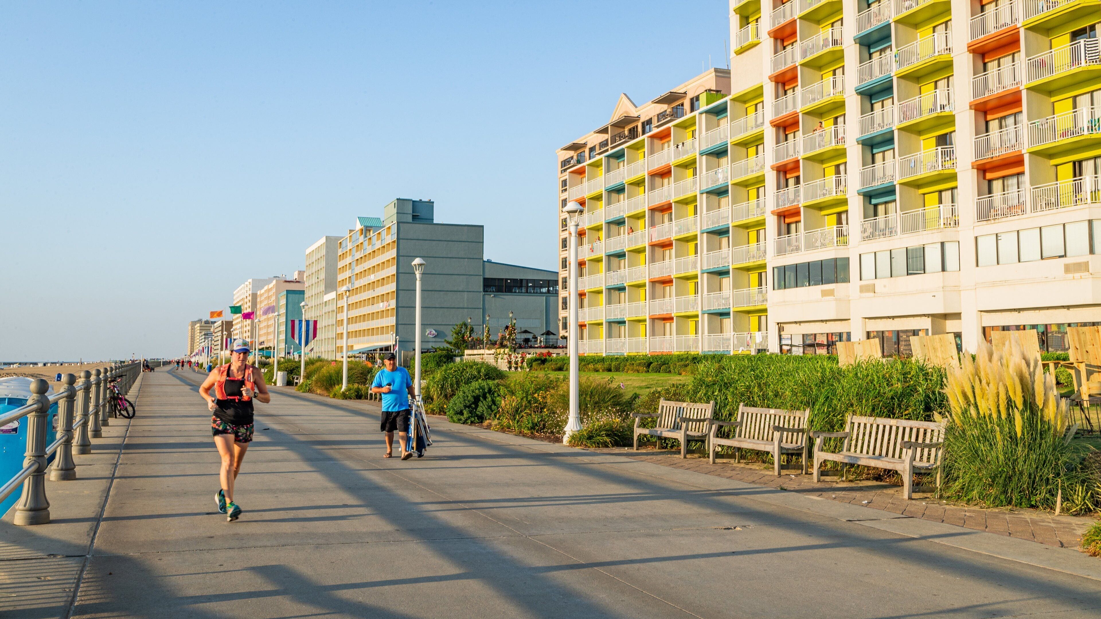 Virginia Beach Boardwalk