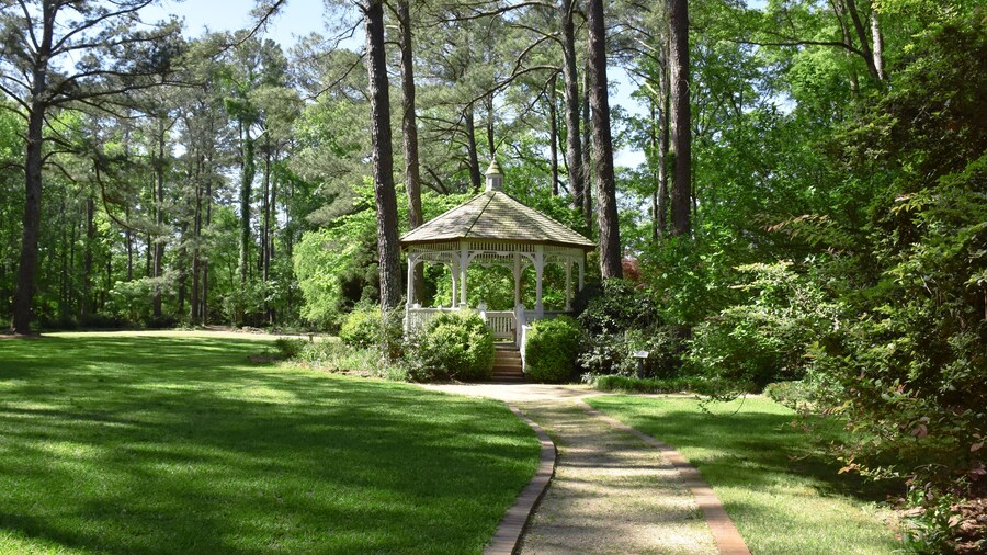 Cape Fear Botanical Gardens (jardin botanique)
