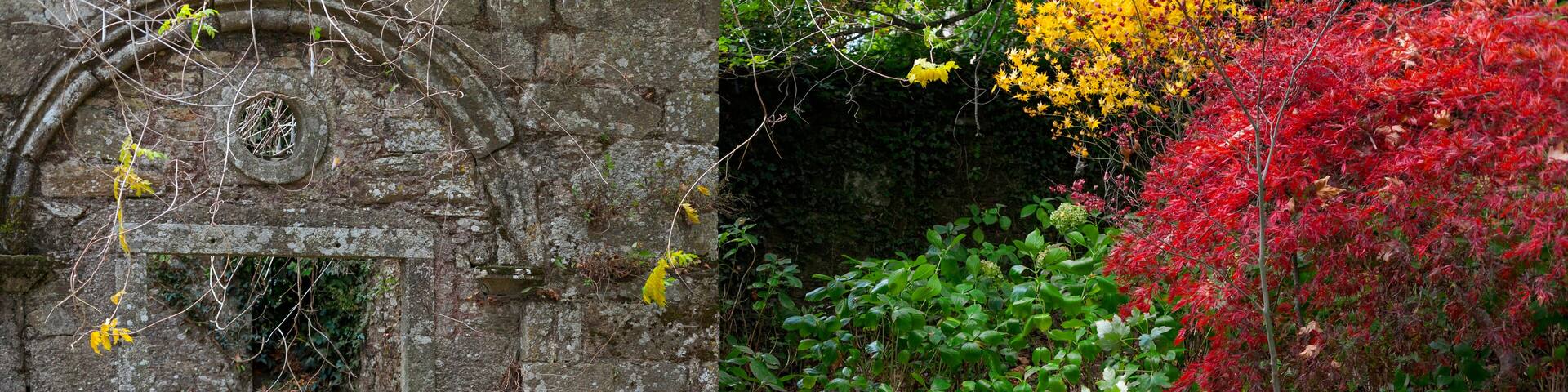 Park, Parque de San Domingos de Bonaval.Santiago de Compostela, Galicia, Spain.; Shutterstock ID 780531733
