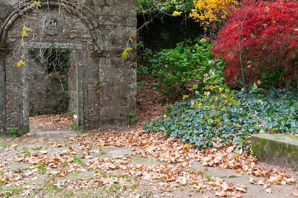Park, Parque de San Domingos de Bonaval.Santiago de Compostela, Galicia, Spain.; Shutterstock ID 780531733