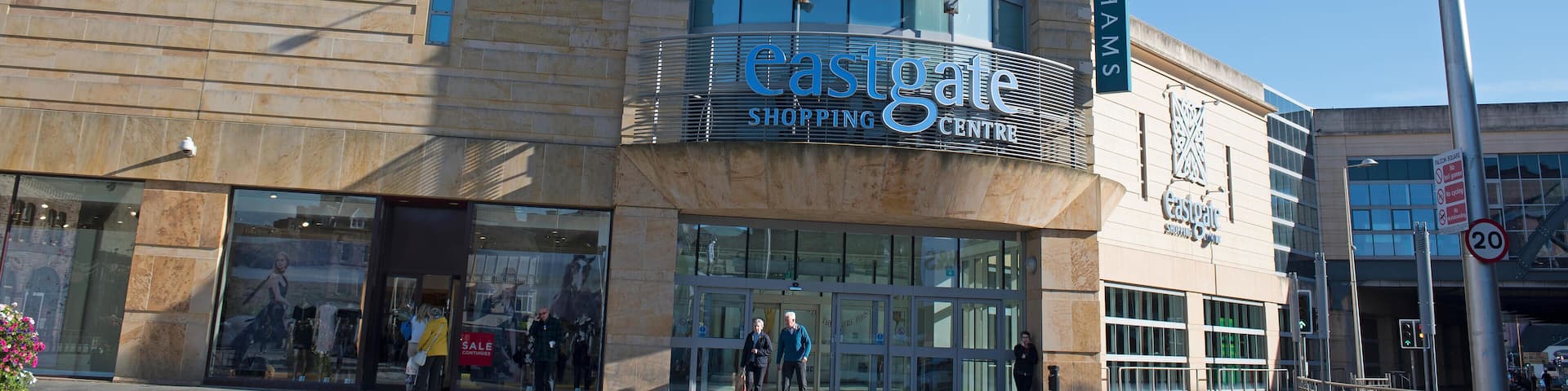 HDTCMN The Eastgate shopping centre in Inverness in the Highland Reigon of Scotland. SCO 11,266.