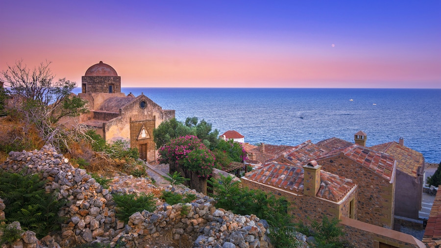 Kasteel Monemvasia