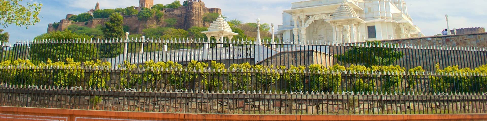 Birla Temple featuring a temple or place of worship