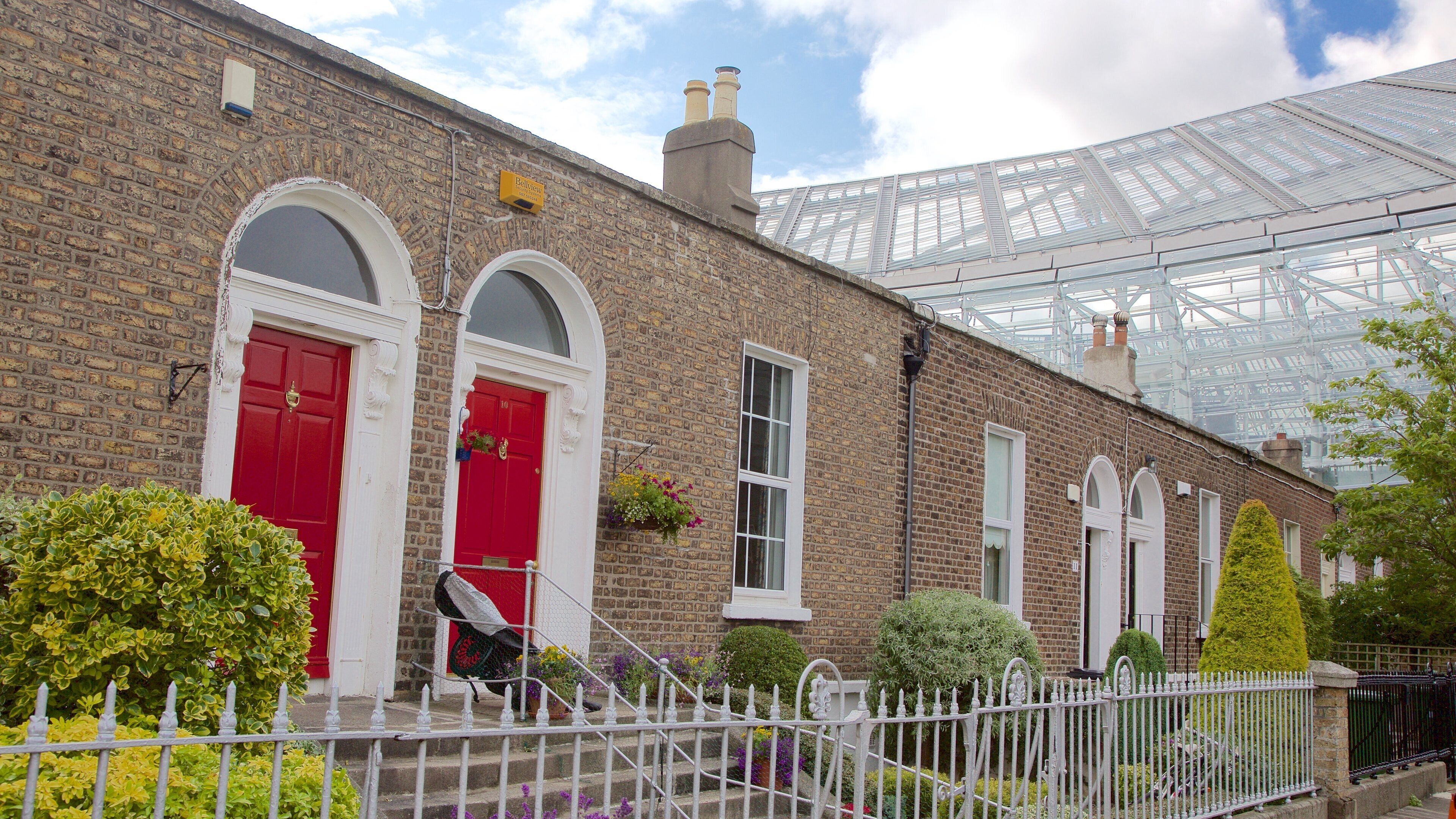 Aviva Stadium montrant architecture moderne