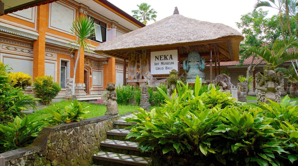 內卡美術館 设有 公園 和 藝術