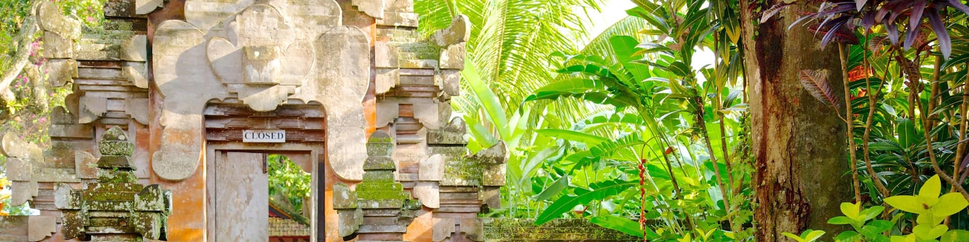 Neka Art Museum which includes a garden and signage