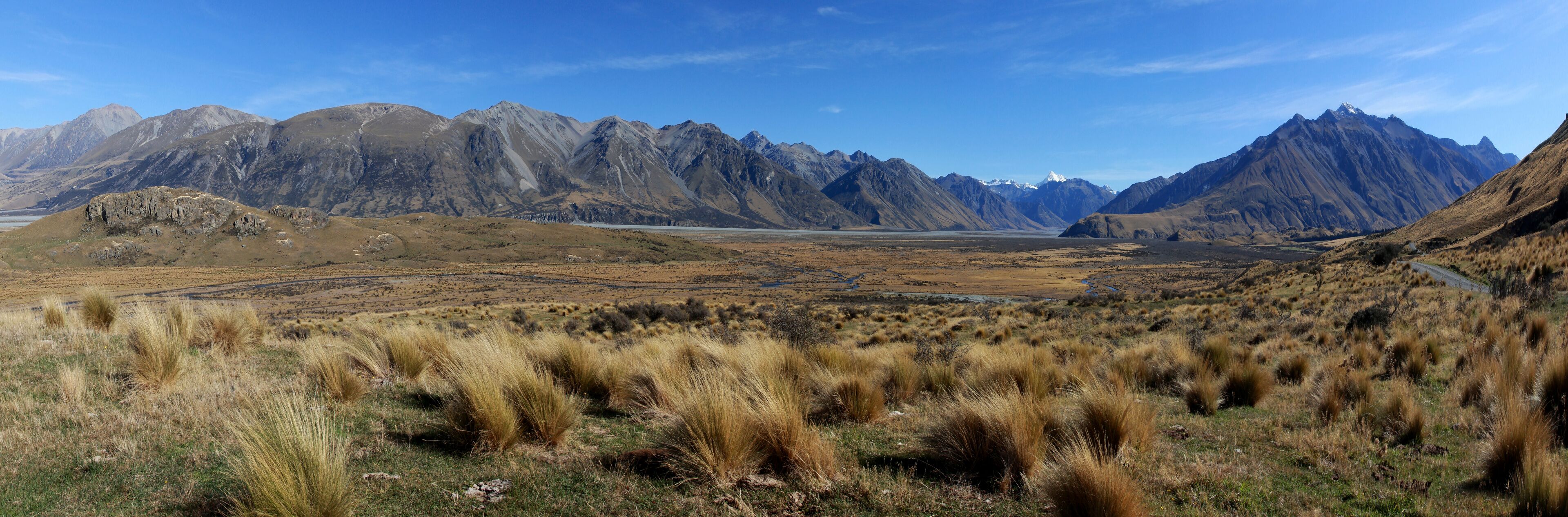 Mount Sunday is Edoras, capital city of Rohan in Lord of the Rings film, Ashburton, New Zealand.