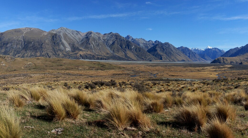 Mount Sunday is Edoras, capital city of Rohan in Lord of the Rings film, Ashburton, New Zealand.