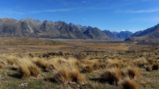 Mount Sunday is Edoras, capital city of Rohan in Lord of the Rings film, Ashburton, New Zealand.