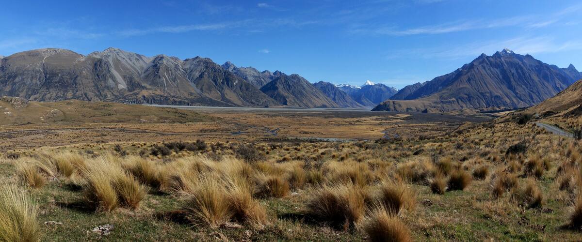 Mount Sunday is Edoras, capital city of Rohan in Lord of the Rings film, Ashburton, New Zealand.