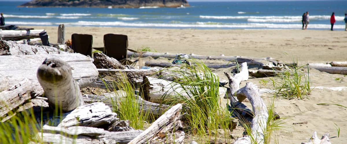 Long Beach featuring general coastal views and a beach
