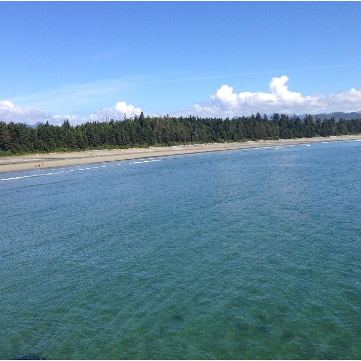 Glorious beach