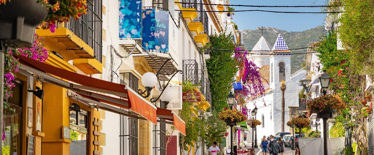 Marbella Old Town