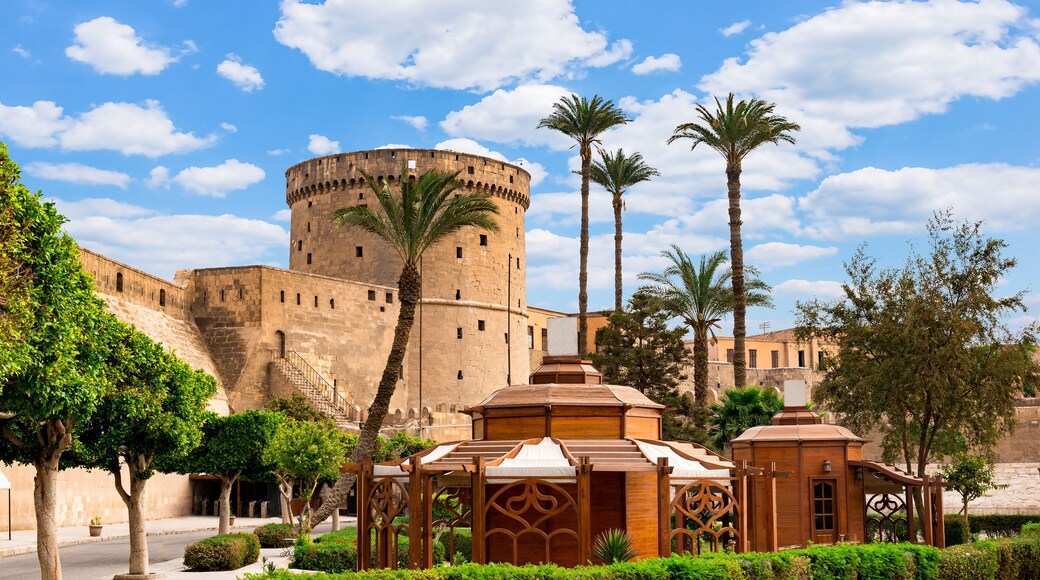 Ancient Citadel in Cairo