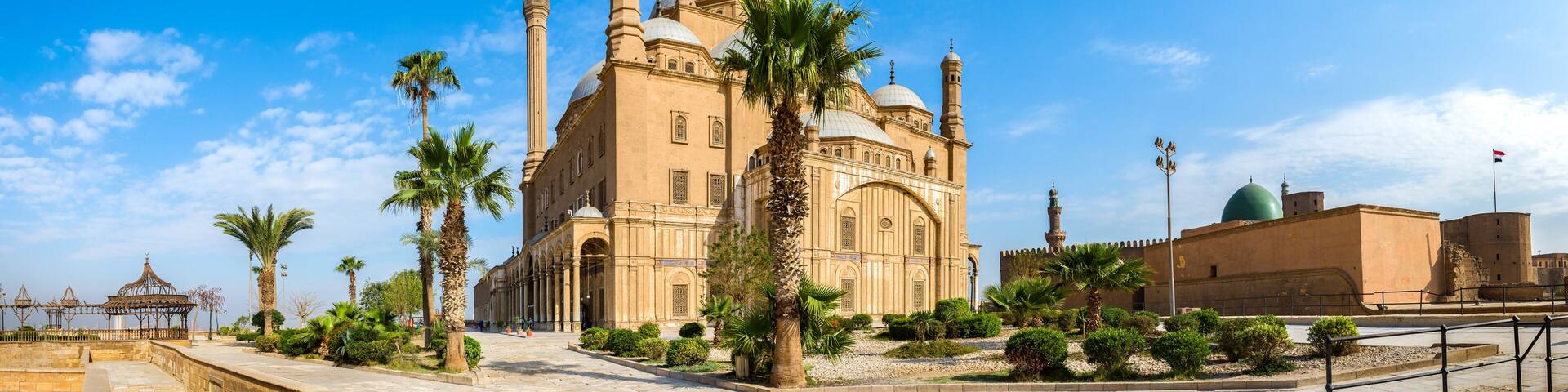 Mosque in Cairo Citadel