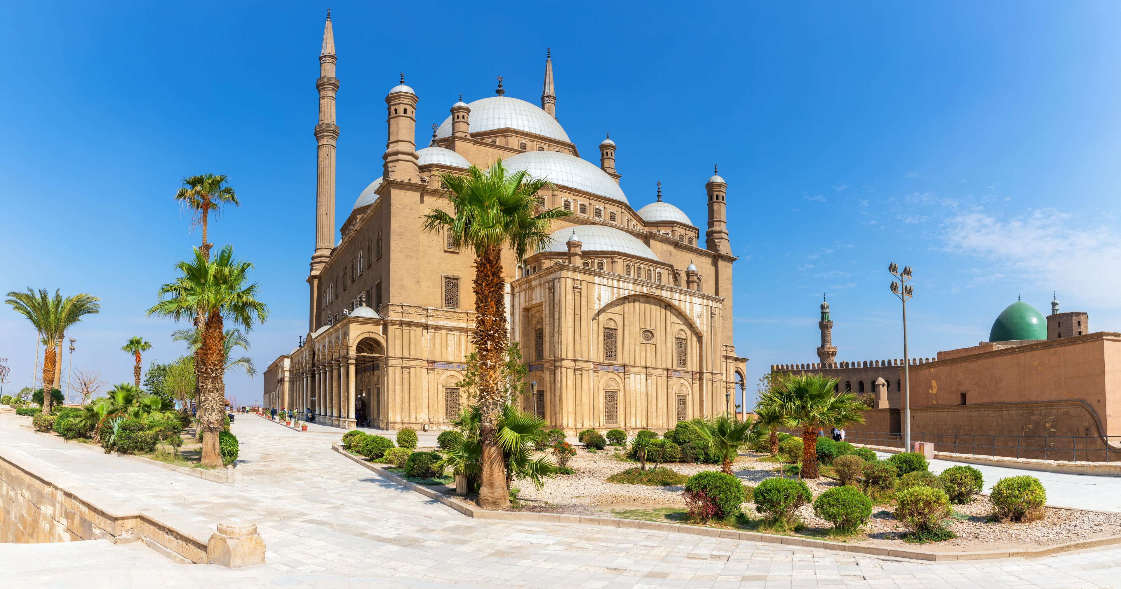 Mosque of Muhammad Ali in the Citadel complex, Cairo, Egypt