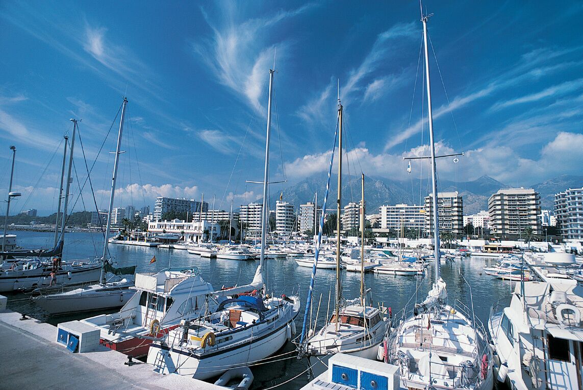 Marina, Marbella, Costa del Sol, Spain