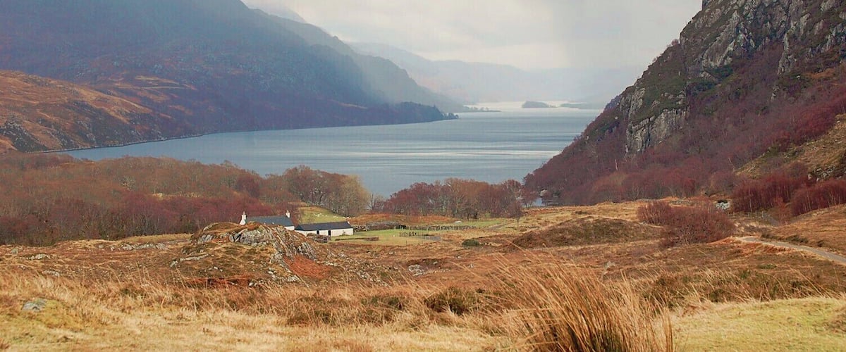 This beautiful loch in the North Weat highlands of Scotland is strangely enigmatic, the light and weather varying dramatically throughout its length.