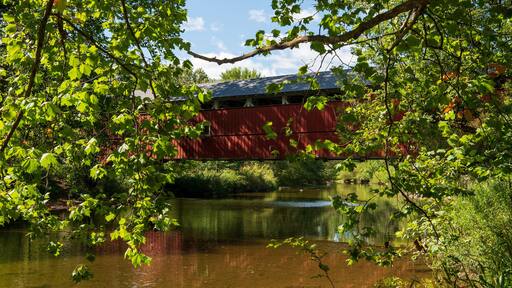 Schlicher's Bridge in Lehigh County, Pennsylvania