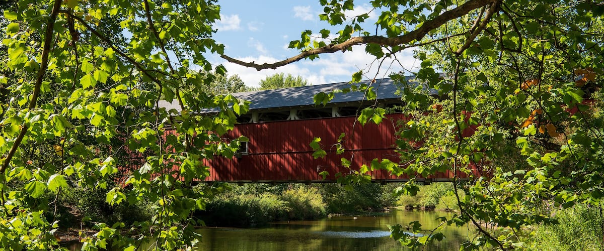 Schlicher's Bridge in Lehigh County, Pennsylvania