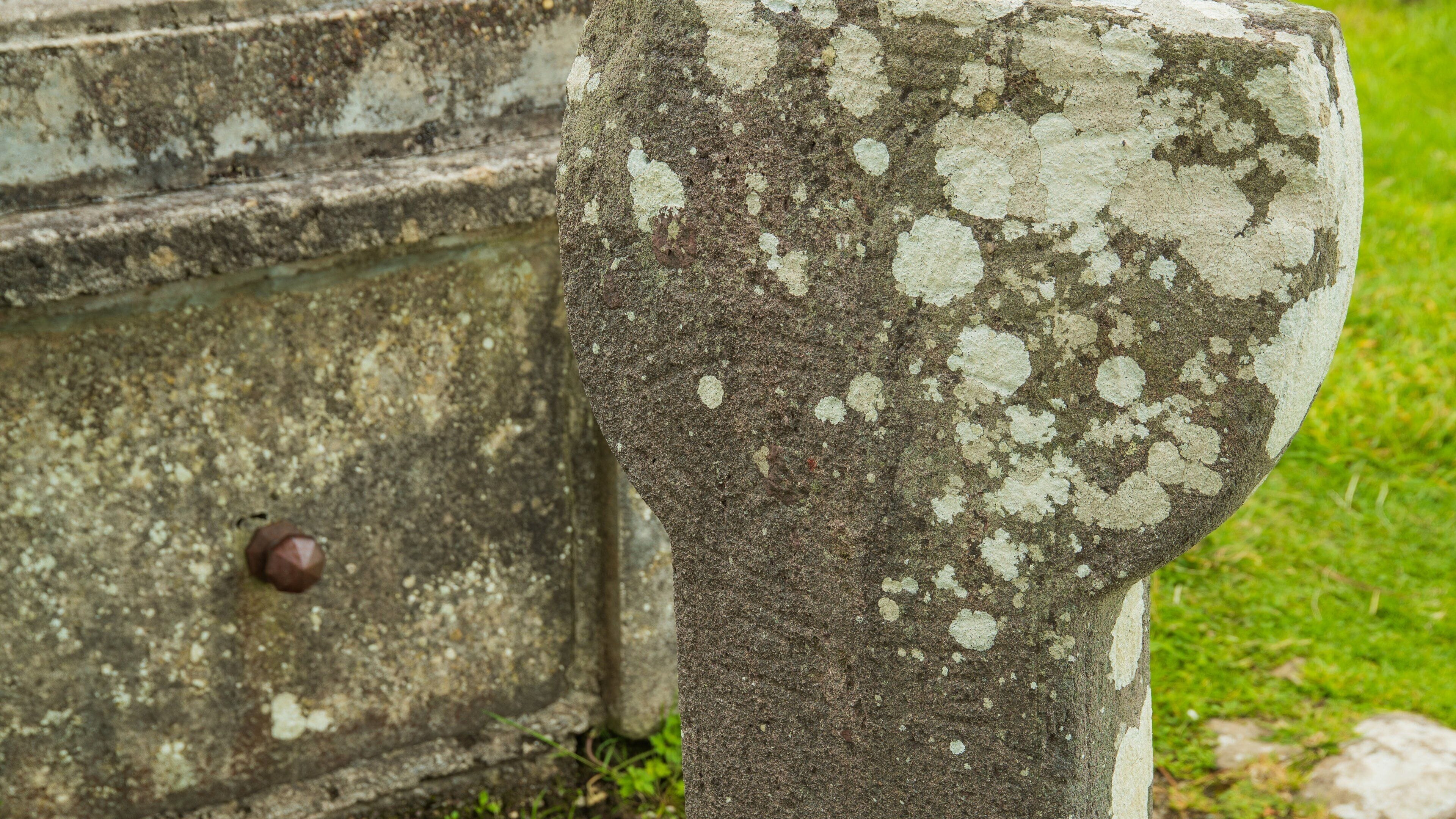 Kilmalkedar Church showing heritage elements
