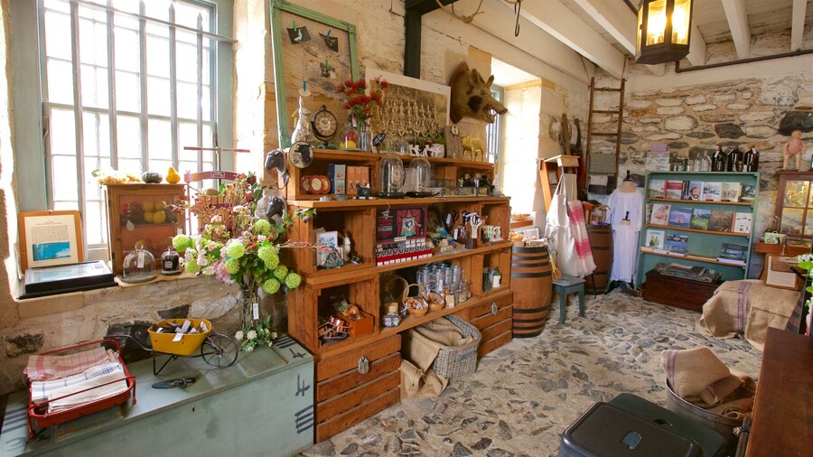 Stone Store which includes interior views and a house