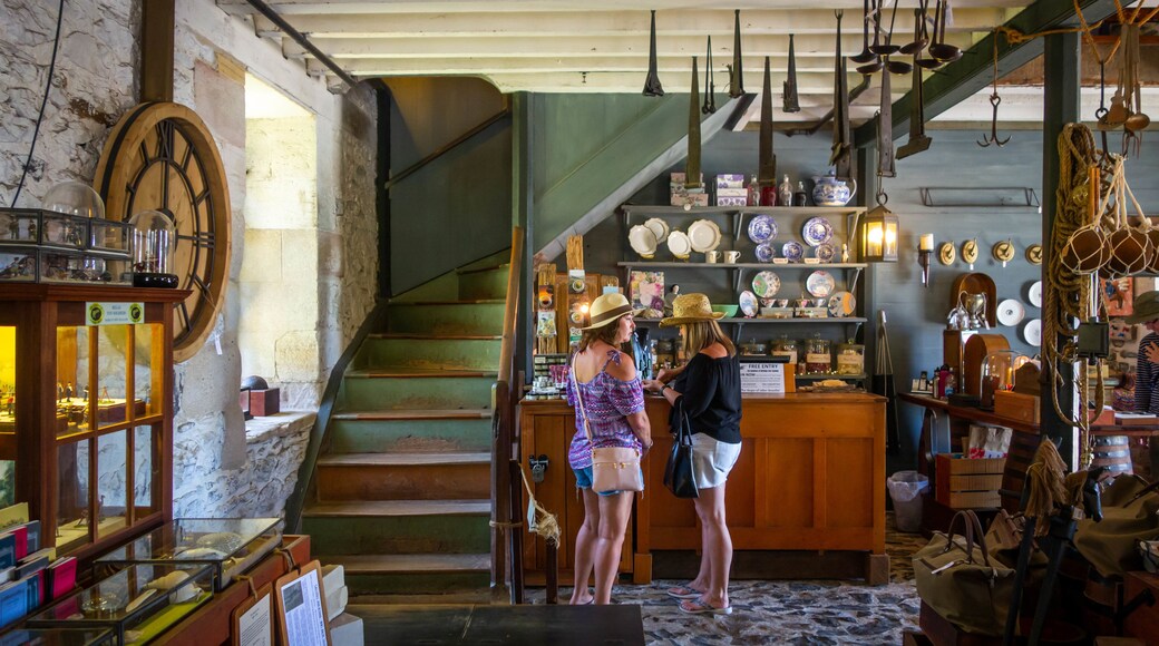 Stone Store showing interior views as well as a couple