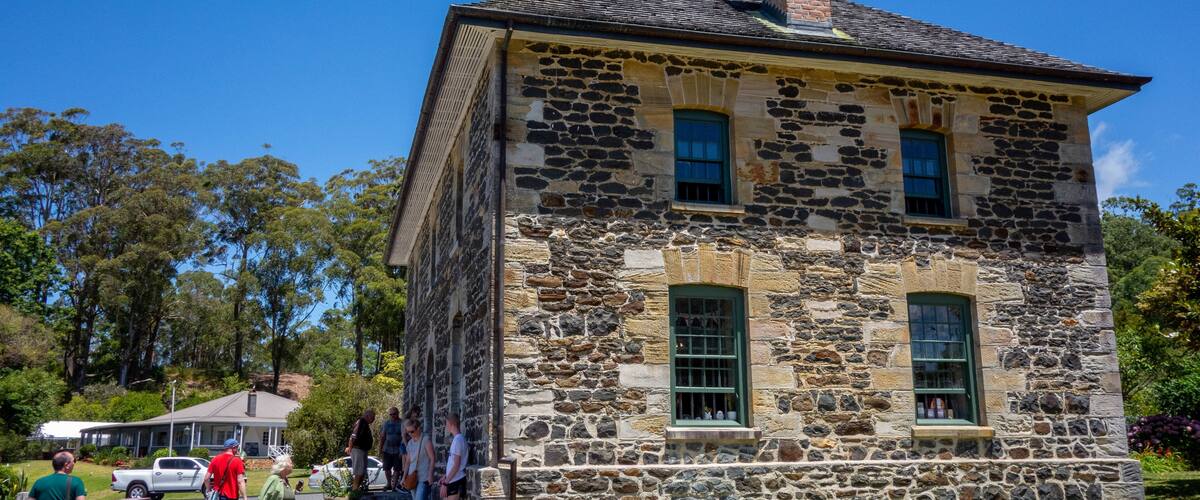 Stone Store showing heritage elements