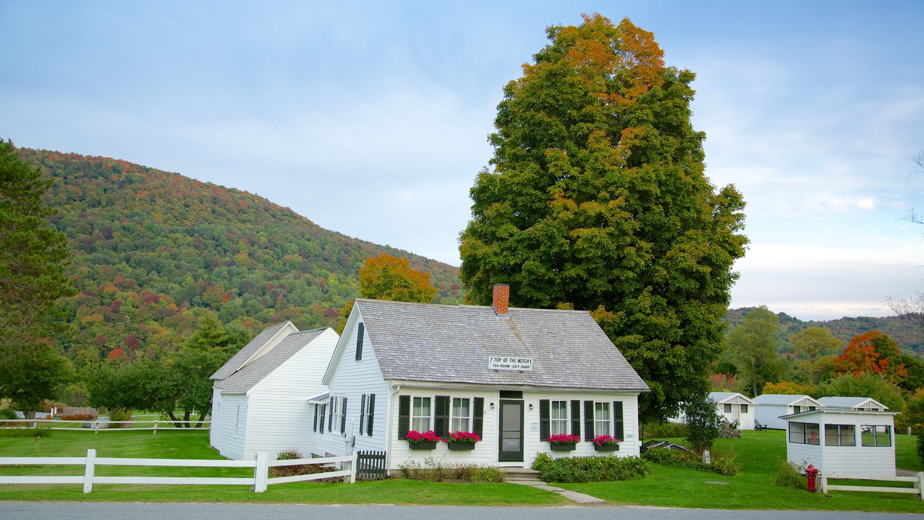 Vermont que incluye una casa