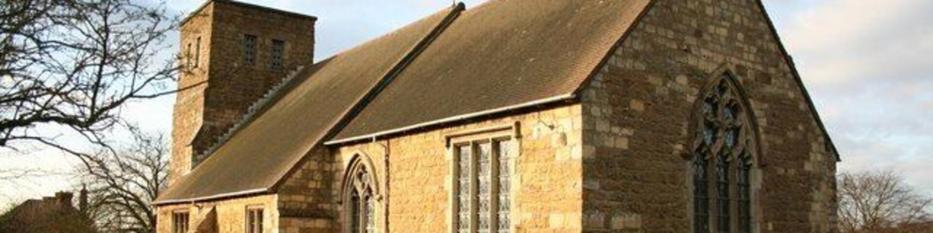 Parish church of St Mary and All Saints, Walesby, Lincolnshire, seen from the southeast