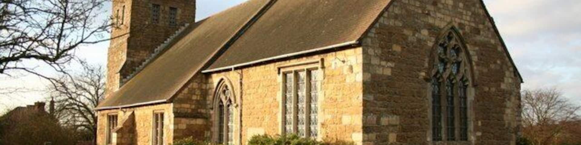 Parish church of St Mary and All Saints, Walesby, Lincolnshire, seen from the southeast