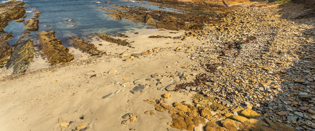 Brough of Birsay Beach
