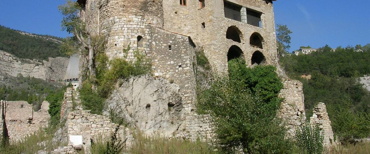 Edifici singular fundat l’any 830 pels monjos de Sant Serni de Tavérnoles, és l’únic que queda dempeus de l’antic poble de Sant Salvador de la Vedella, inundat per les aigües del pantà de La Baells. This is a photo of a building indexed in the Catalan heritage register as Bé Cultural d'Interès Local (BCIL) under the reference IPA-3212.