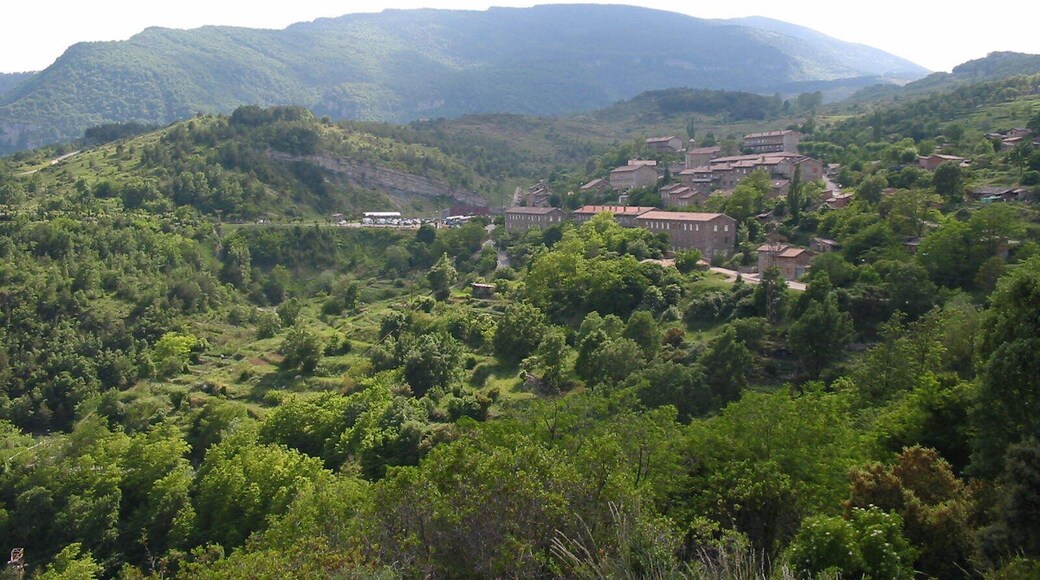 Localidad de Sant Corneli en Cercs (Barcelona, España)