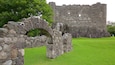 Dunstaffnage Castle and Chapel featuring château or palace and building ruins