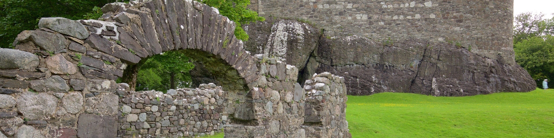Dunstaffnage 城堡及教堂 设有 建築遺址 和 城堡