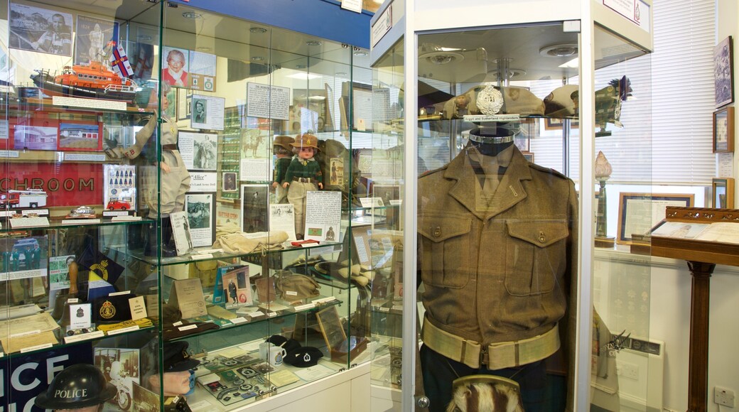 Oban War and Peace Museum featuring heritage elements