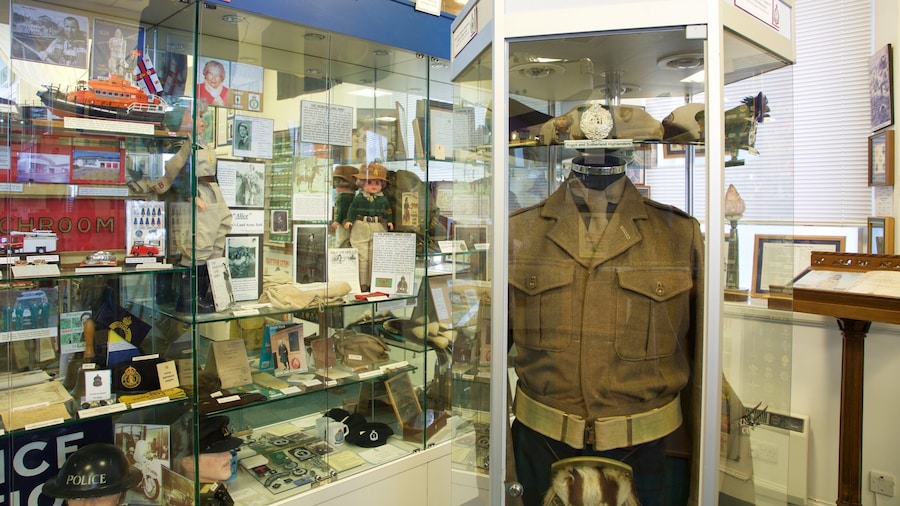 Oban War and Peace Museum featuring heritage elements