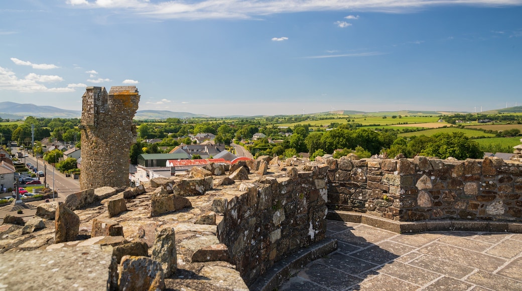 Ferns Castle which includes views, tranquil scenes and landscape views