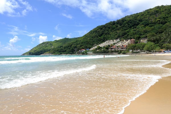 Nai harn beach in phuket; Shutterstock ID 163354091; Purchase Order: SP-2390; Order Number: Content Innovations EOY spend ; Client/Licensee: Hotels.com - Lee Ban Twan; Job: Hotels.com Go Guides