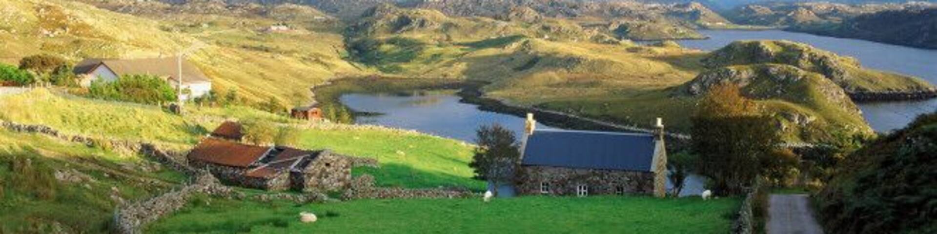 Loch Inchard, Sutherland, Scotland