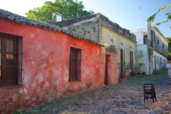 Street of Sighs featuring a small town or village, street scenes and a house
