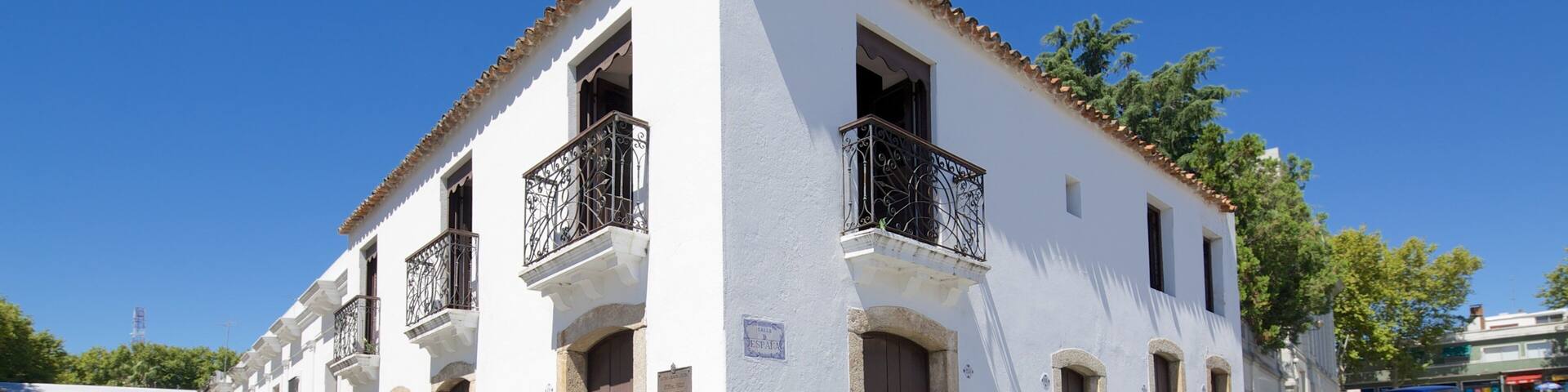 Spanish Museum showing a small town or village